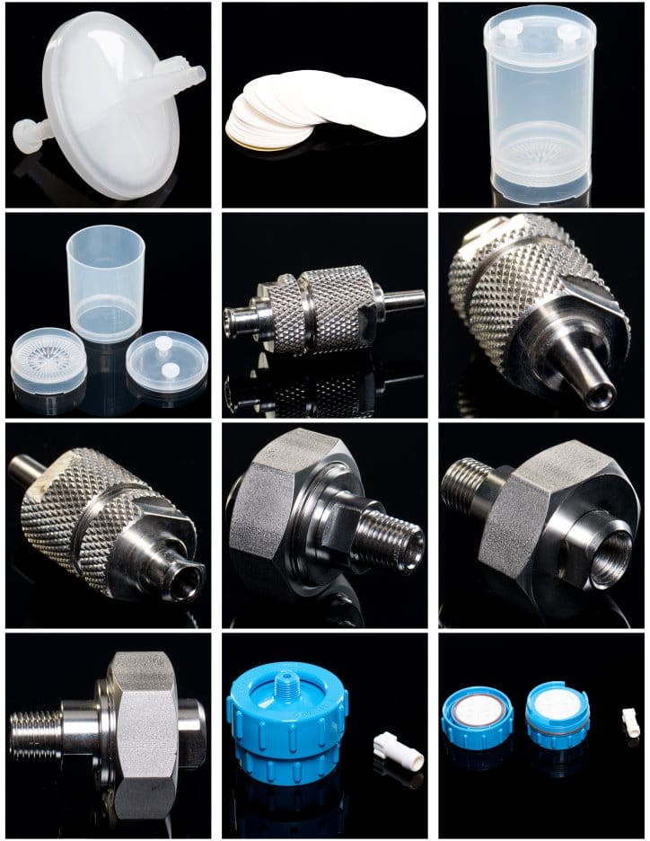 Bulk Product Photography on Black Acrylic