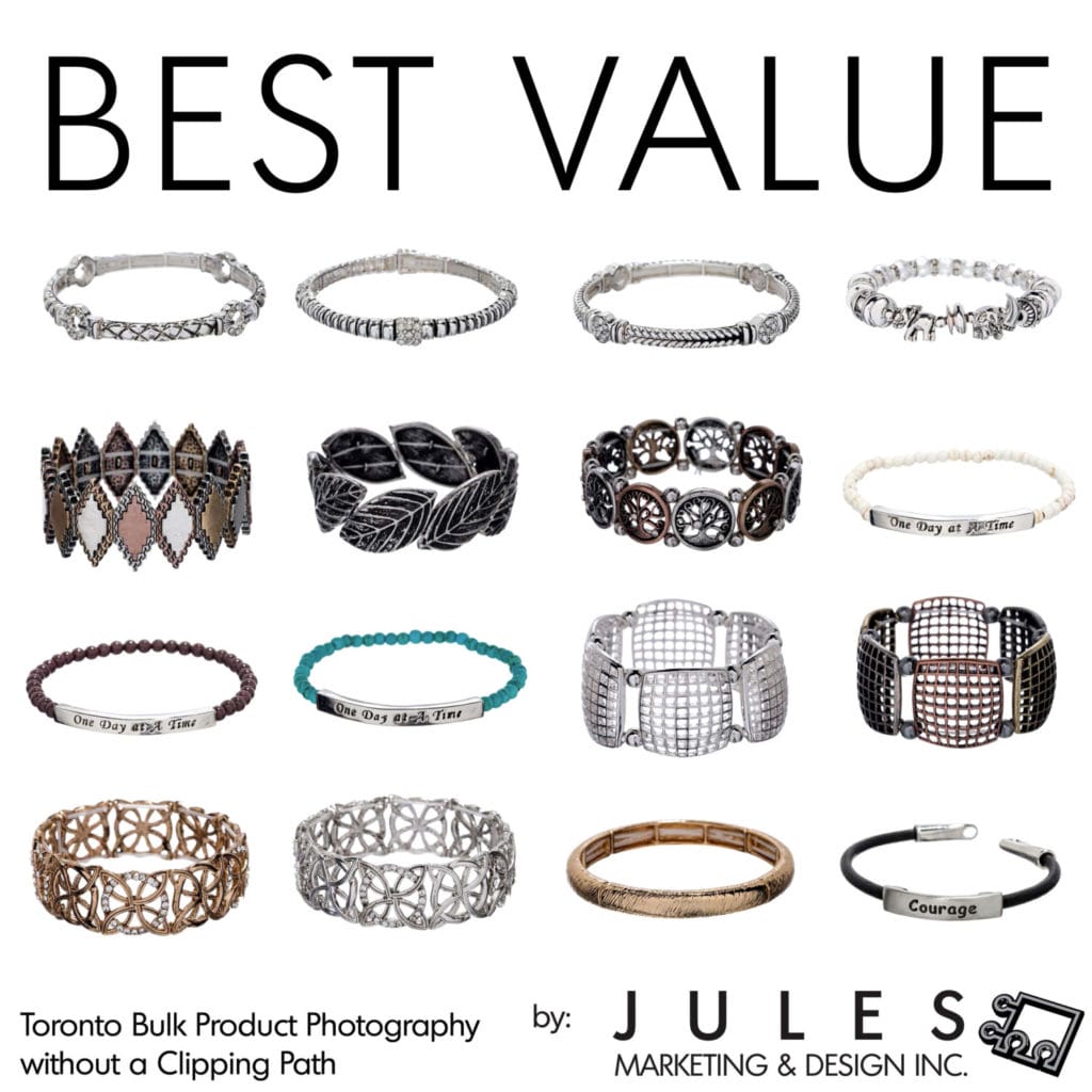 Best Value Bulk Product Photography for Jewelry