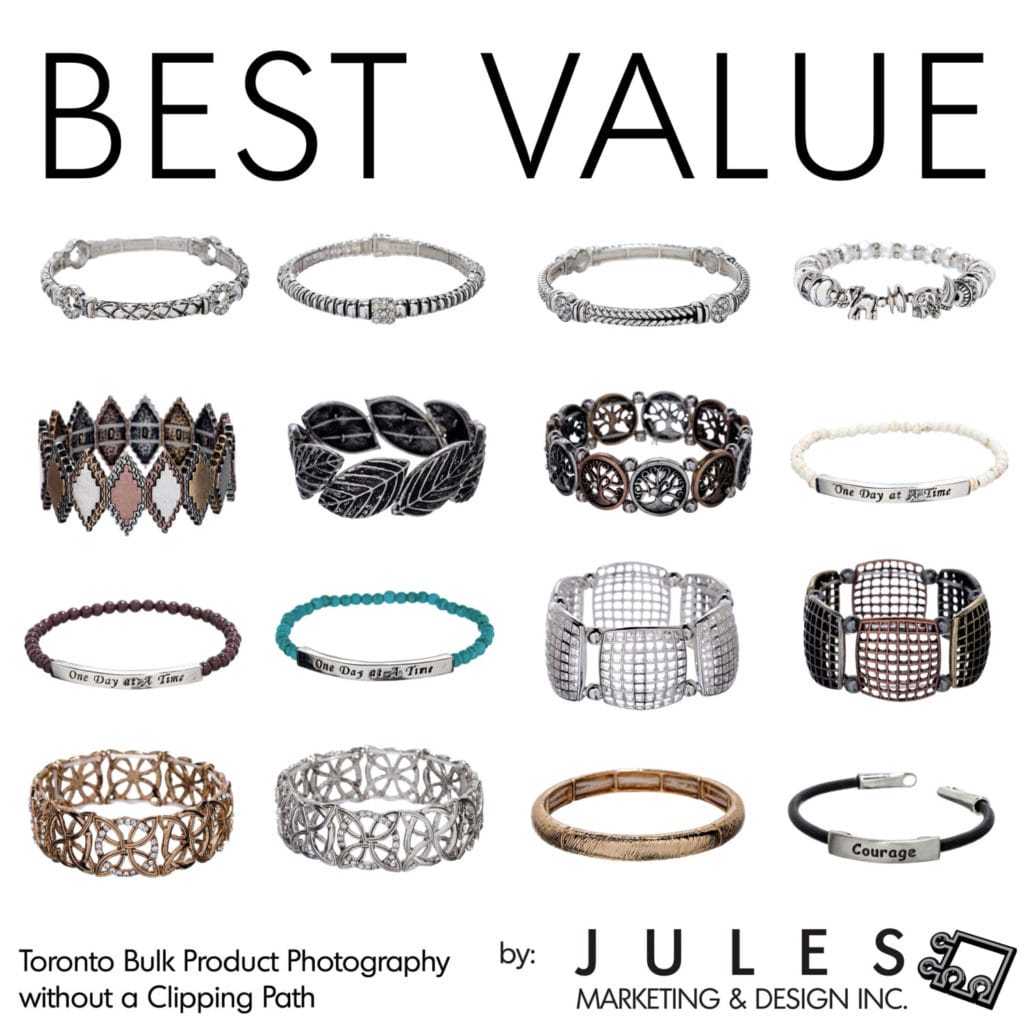 Best Value Bulk Product Photography for Jewelry 
