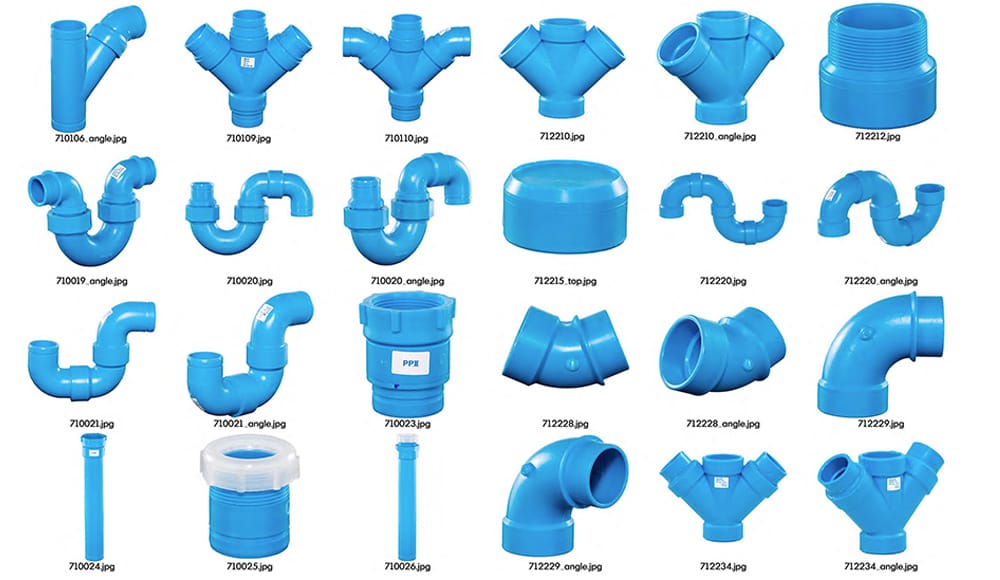 Toronto Brampton Mississauga Burlington Bulk Water Pipe Product Photography