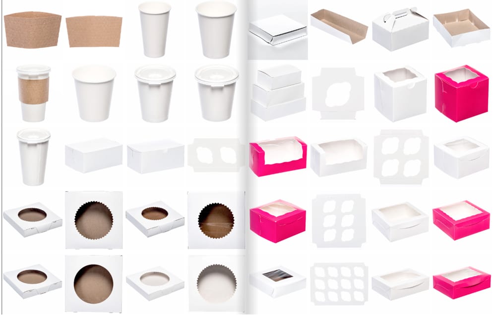 Mississauga GS1 Bulk Cup Product Photography