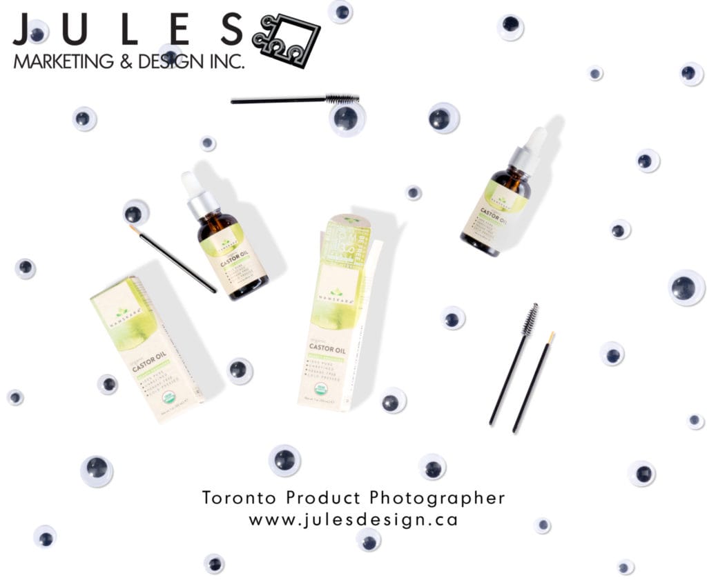 Toronto Eye Makeup Photography Studio with Props