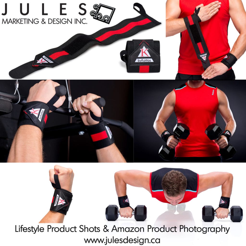 Amazon Secondary Image or Toronto Lifestyle Product Photography Example