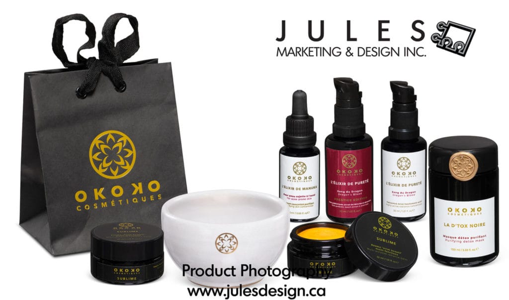 Toronto Group Shot Cosmetic Product Photography