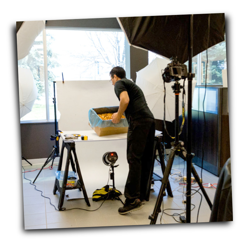 On-location Service On-location Photography Service