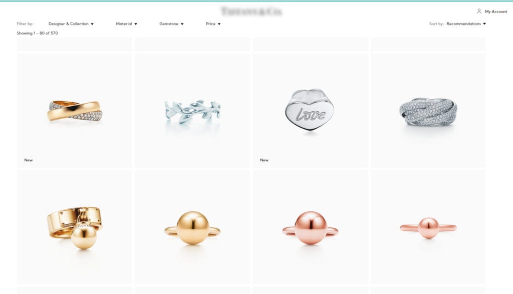 Online Jeweler Example 
