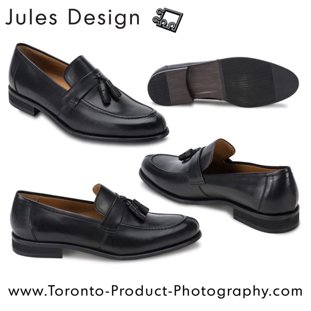Toronto Shoes eCommerce Product Photographer