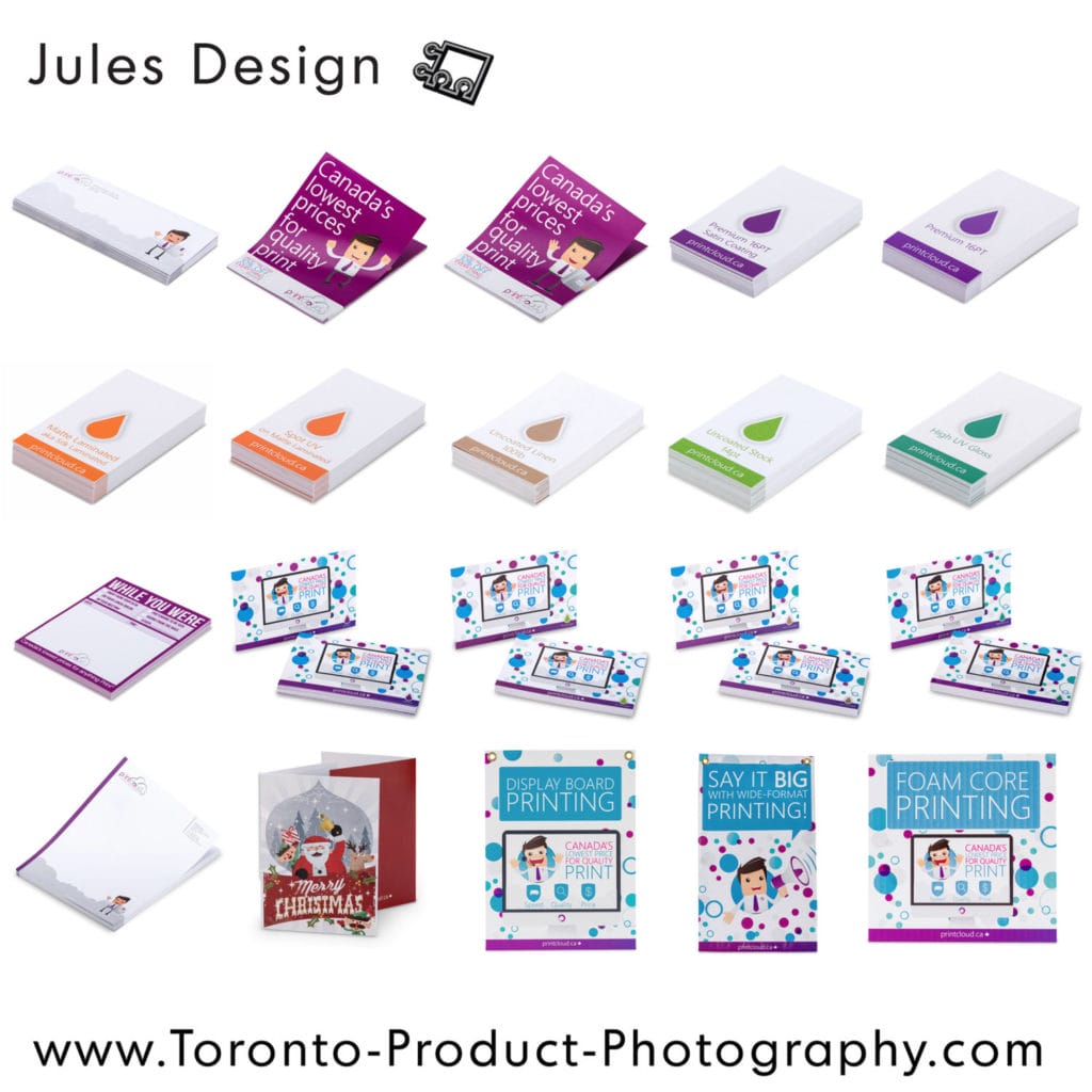 Paper Products Product Photography Studio Markham Toronto Brampton Mississauga 