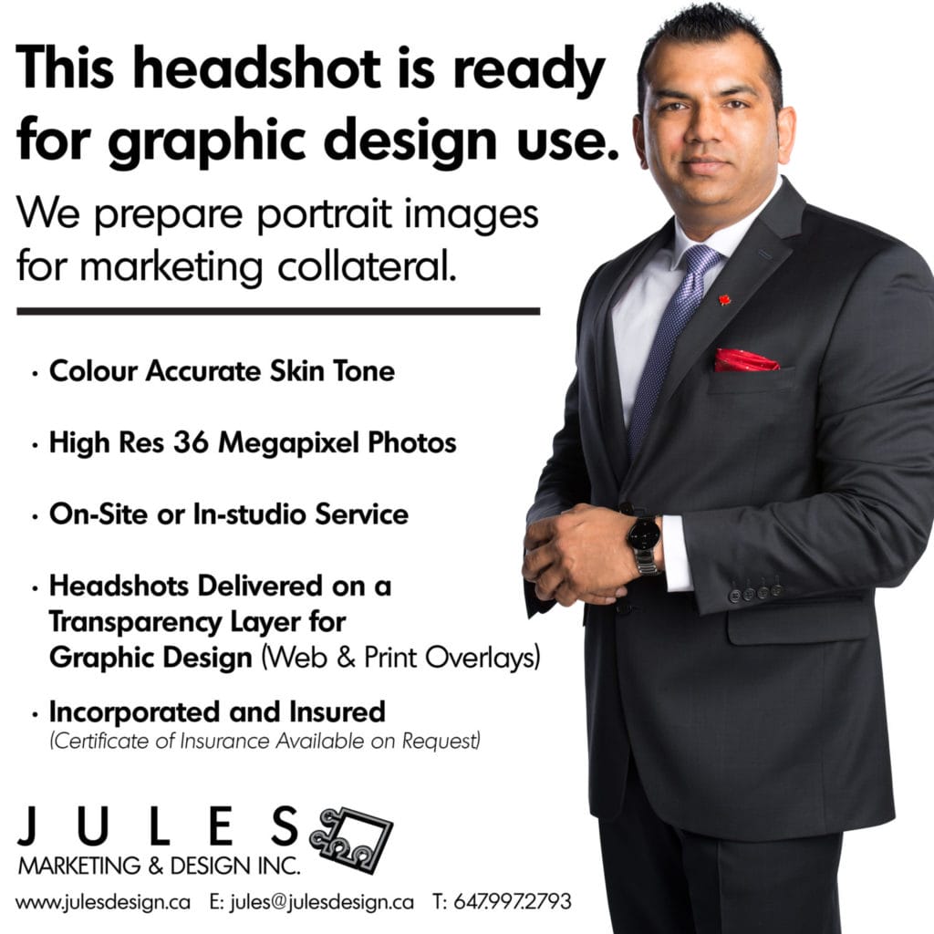 Toronto Lawyer Executive Business Portraits