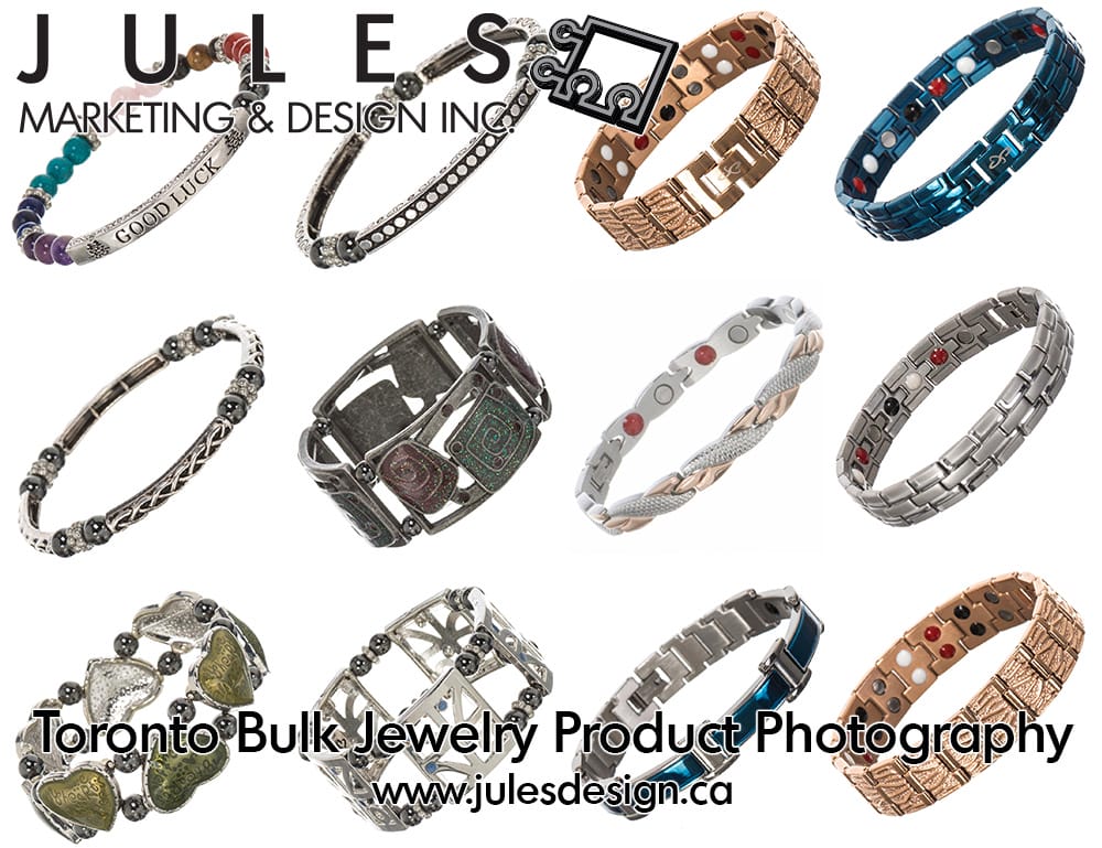 Toronto Bulk Jewelry Product Photography