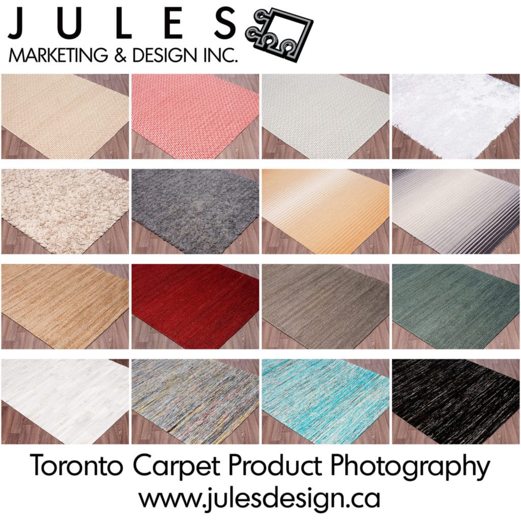 Toronto Carpet Photographer 