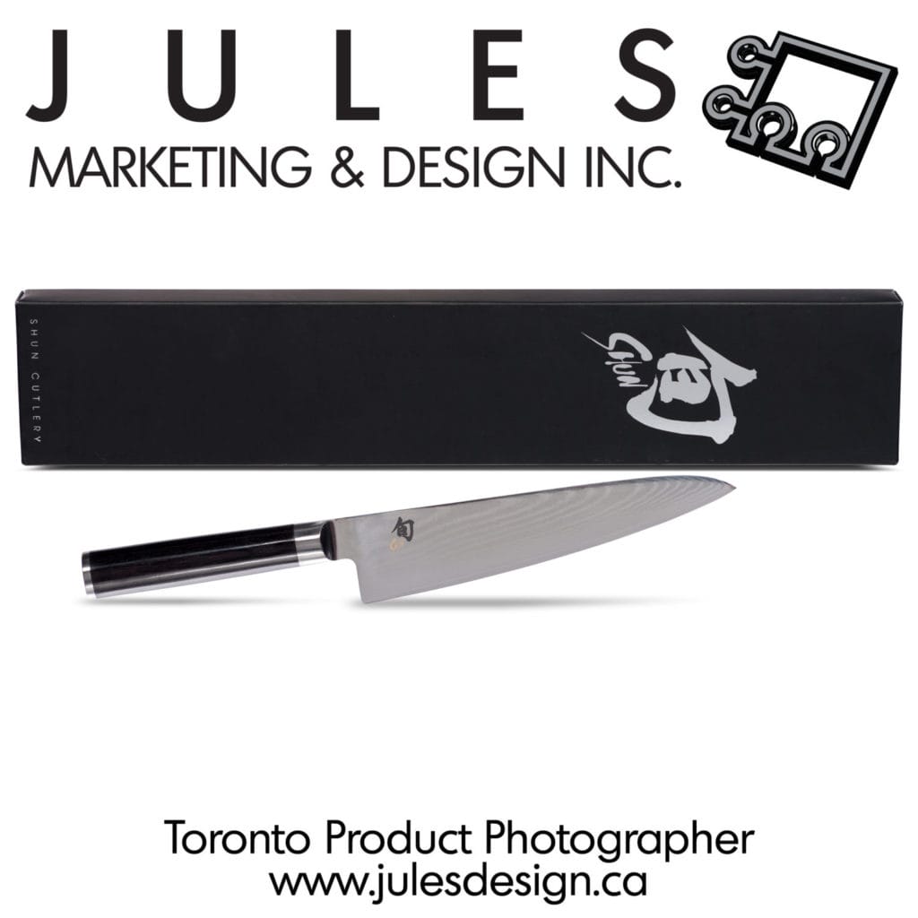 Toronto Cooking Utensil Steel Product Photography