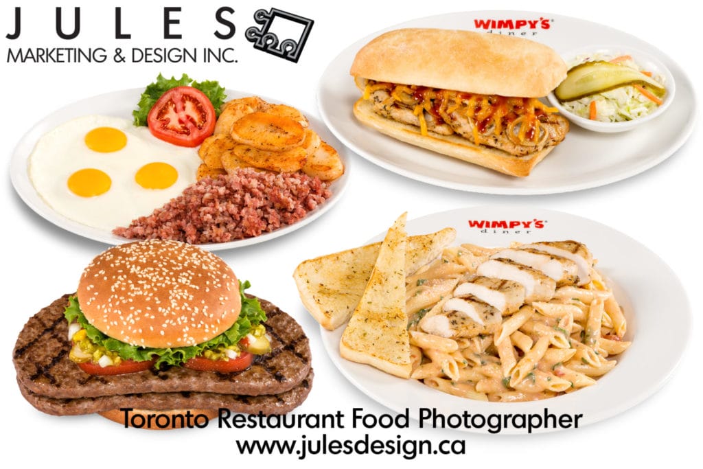 Toronto Ecommerce Restaurant Photography: Exceptional Food Catalogue Images