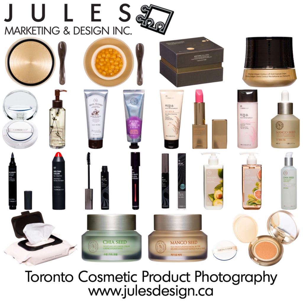 Toronto Cosmetic Photographer