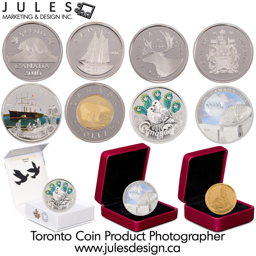 Toronto Coin Jewellry Ring Photographer