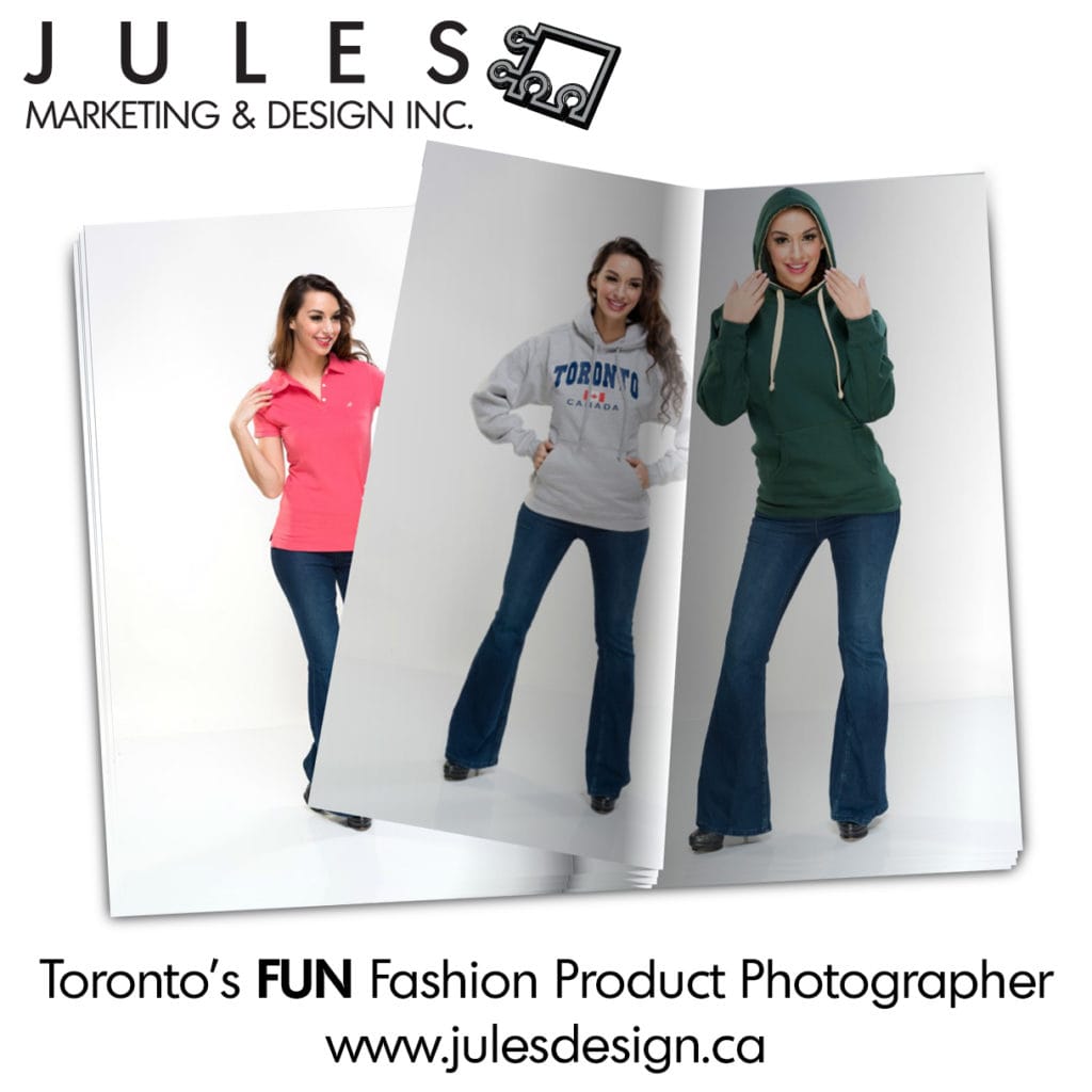 Toronto Fun Fashion Product Photographer
