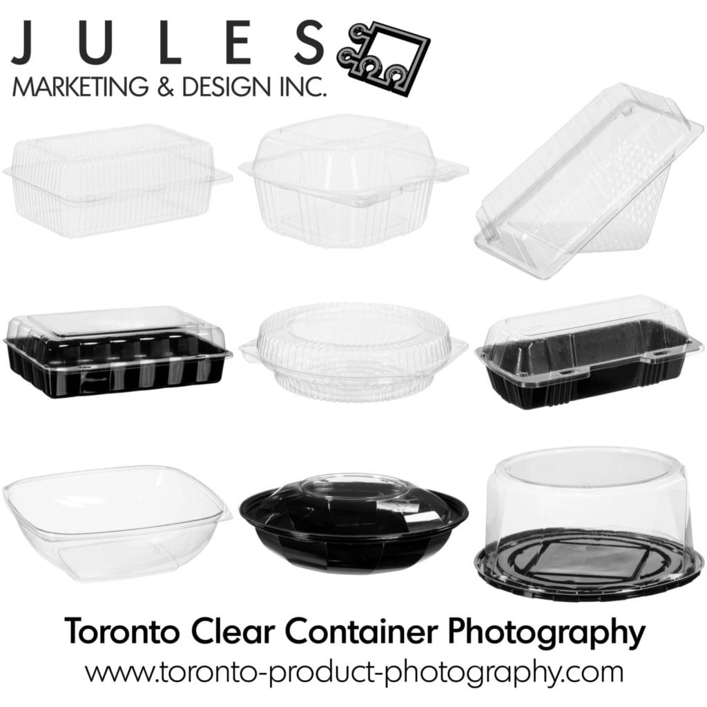 Mississauga Toronto Brampton Oakville Vaughn Clear Container Photography