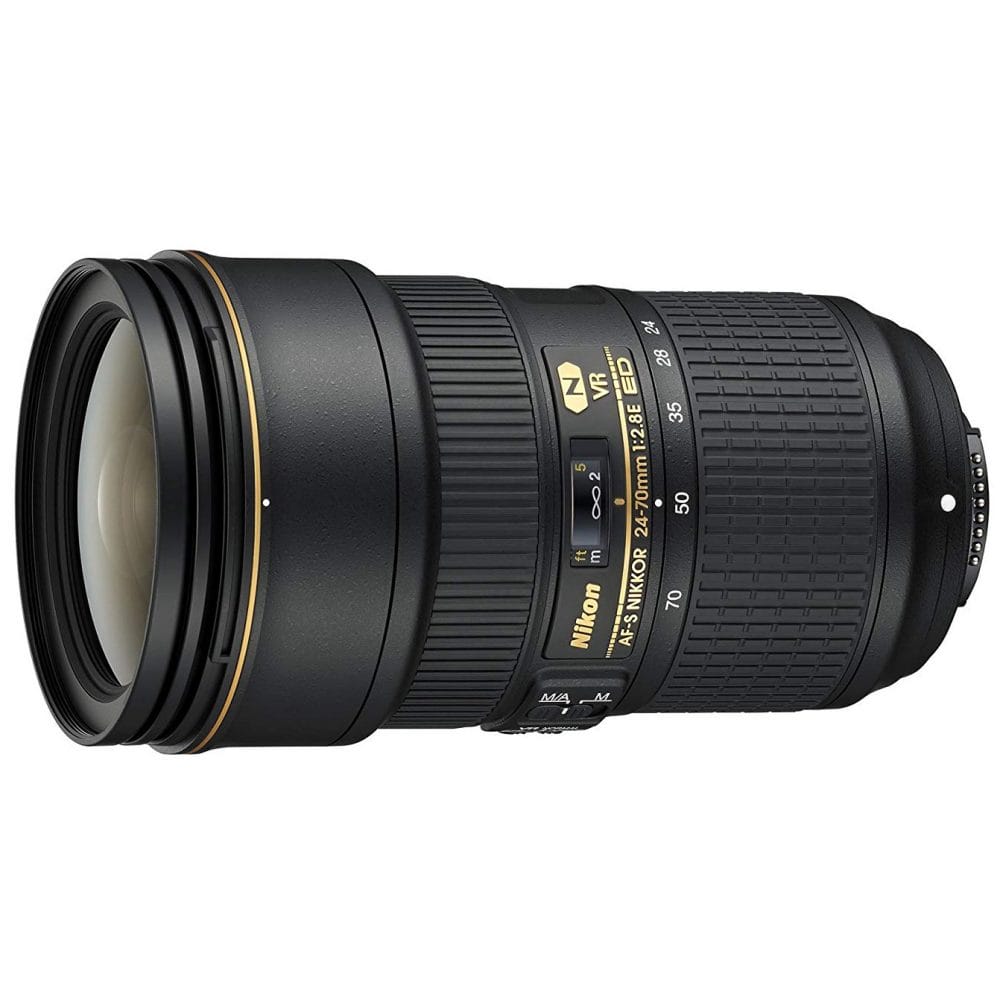 Nikon AF-S FX NIKKOR 24-70mm best multi-purpose photography lens portraits, landscape, and product Nikon AF-S FX NIKKOR 24-70mm