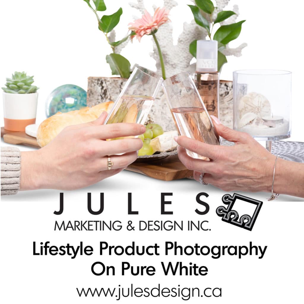 Lifestyle & Staged Product Photography on Pure White Toronto Photo Studio