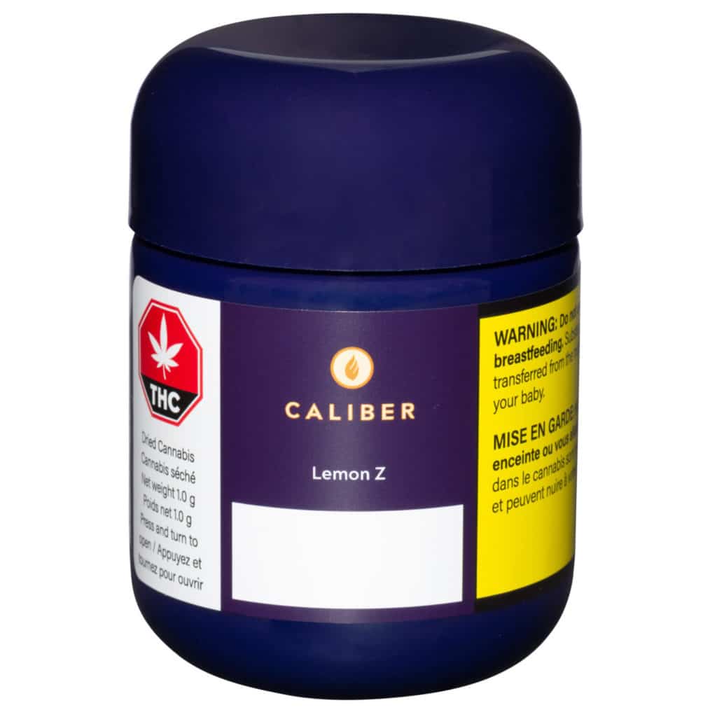 Toronto Commercial Photographer Puck Cannabis Container following GS1 Canada Standards
