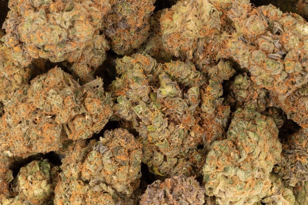 Macro Cannabis Product Photography Studio