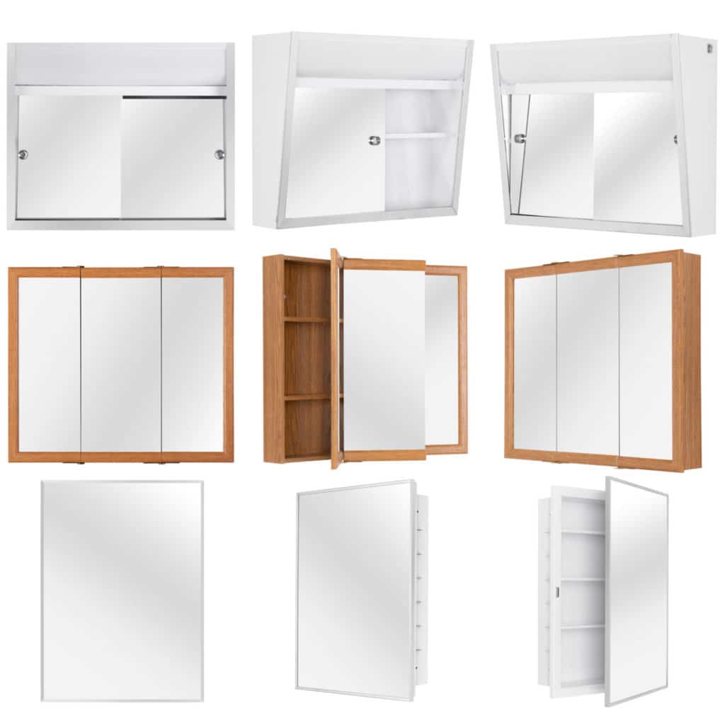 Toronto Markham Mississauga Mirror cabinet Product Photography