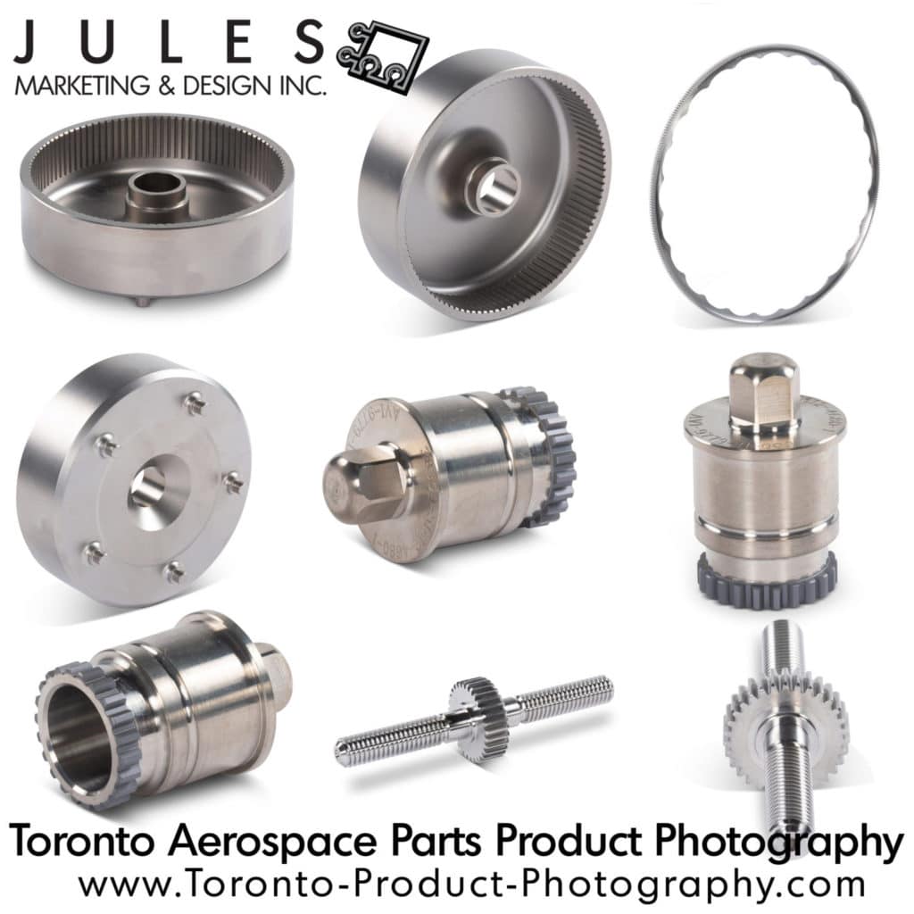 Toronto Aerospace Parts Product Photography