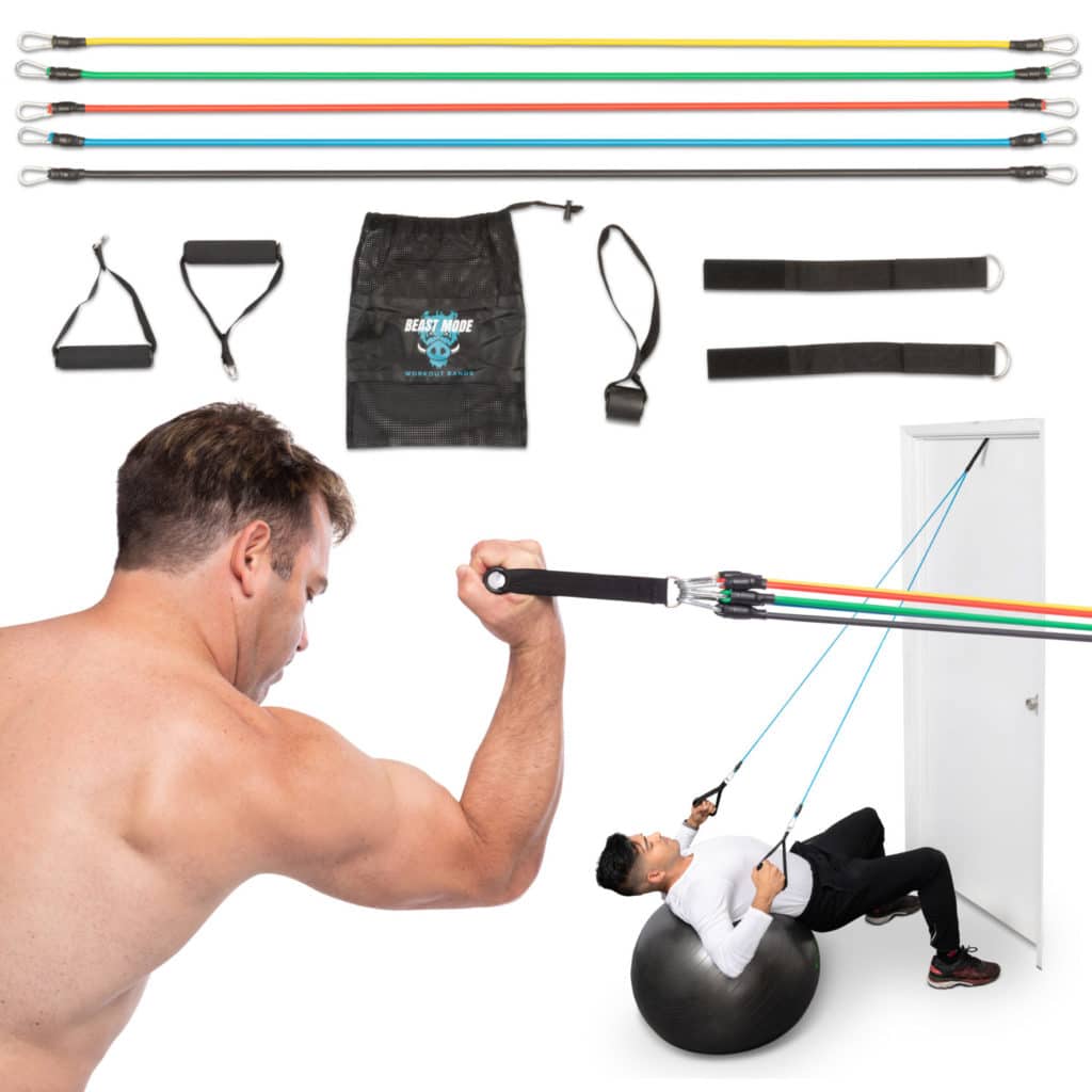 Athletic Equipment Lifestyle Infographic Product Photography for Amazon Toronto