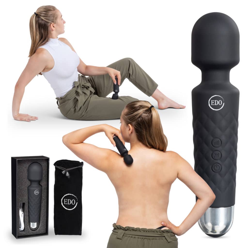 Personal Massager Composite Lifestyle Product Photo for Amazon