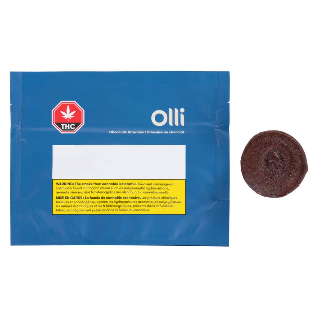 Cannabis Brownies Montage following GS1 and Alberta Marketing Image Standards