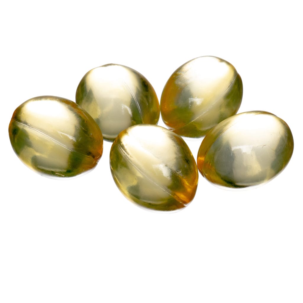 Toronto Product Photographer for SoftGel Capsules for Cannabis Derivatives for GS1 AB BC OCS