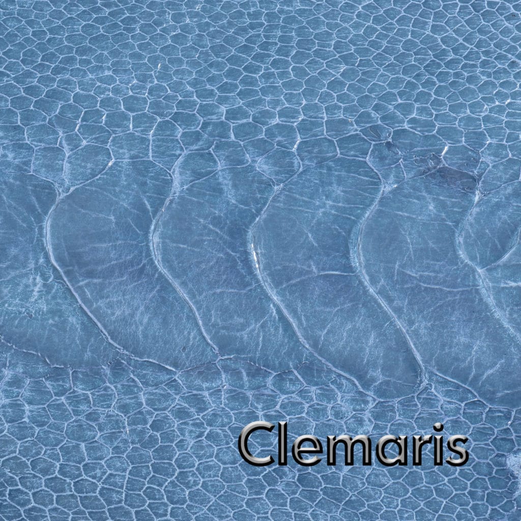 Clemaris Leather Swatch Product Photography