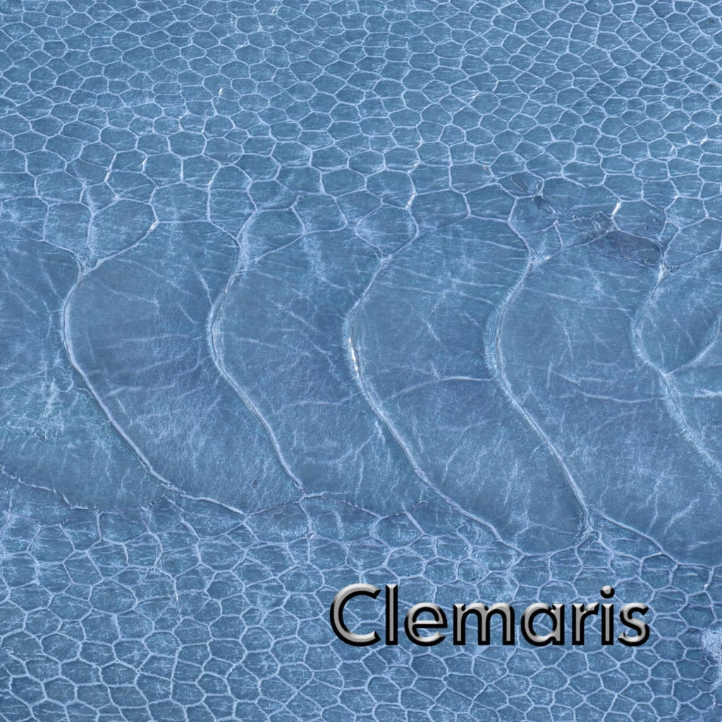 Clemaris Leather Swatch Product Photography 