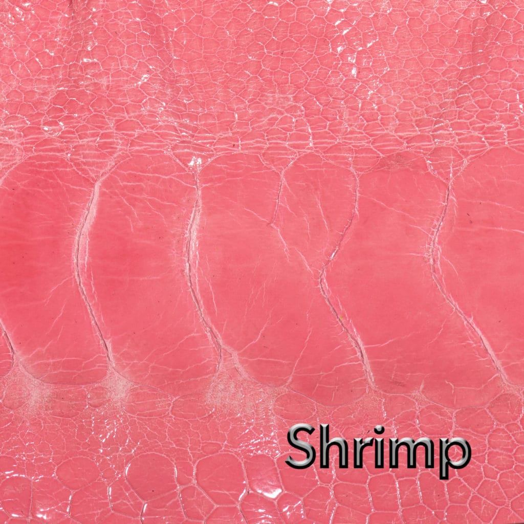 Pink Leather Swatch Product Photography