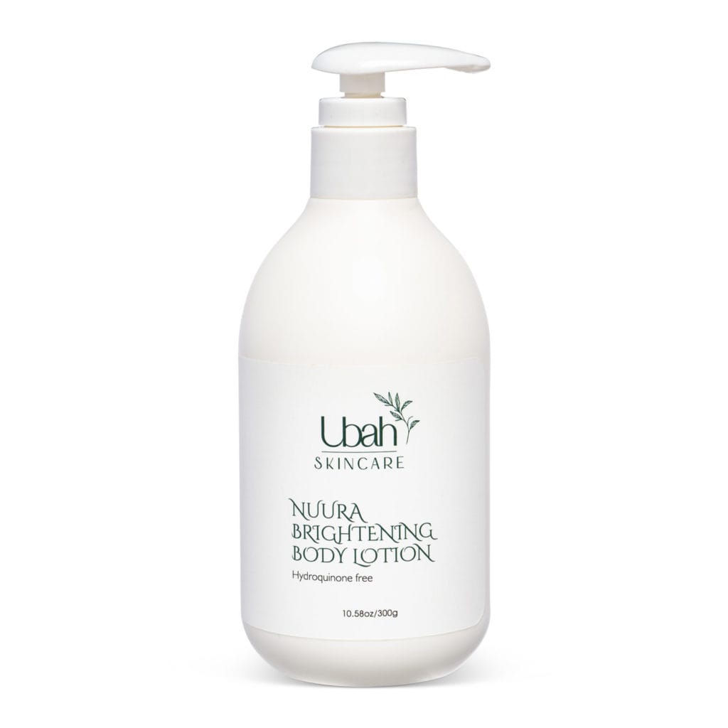 Nuura Brightening Body Lotion Cosmetic Photography