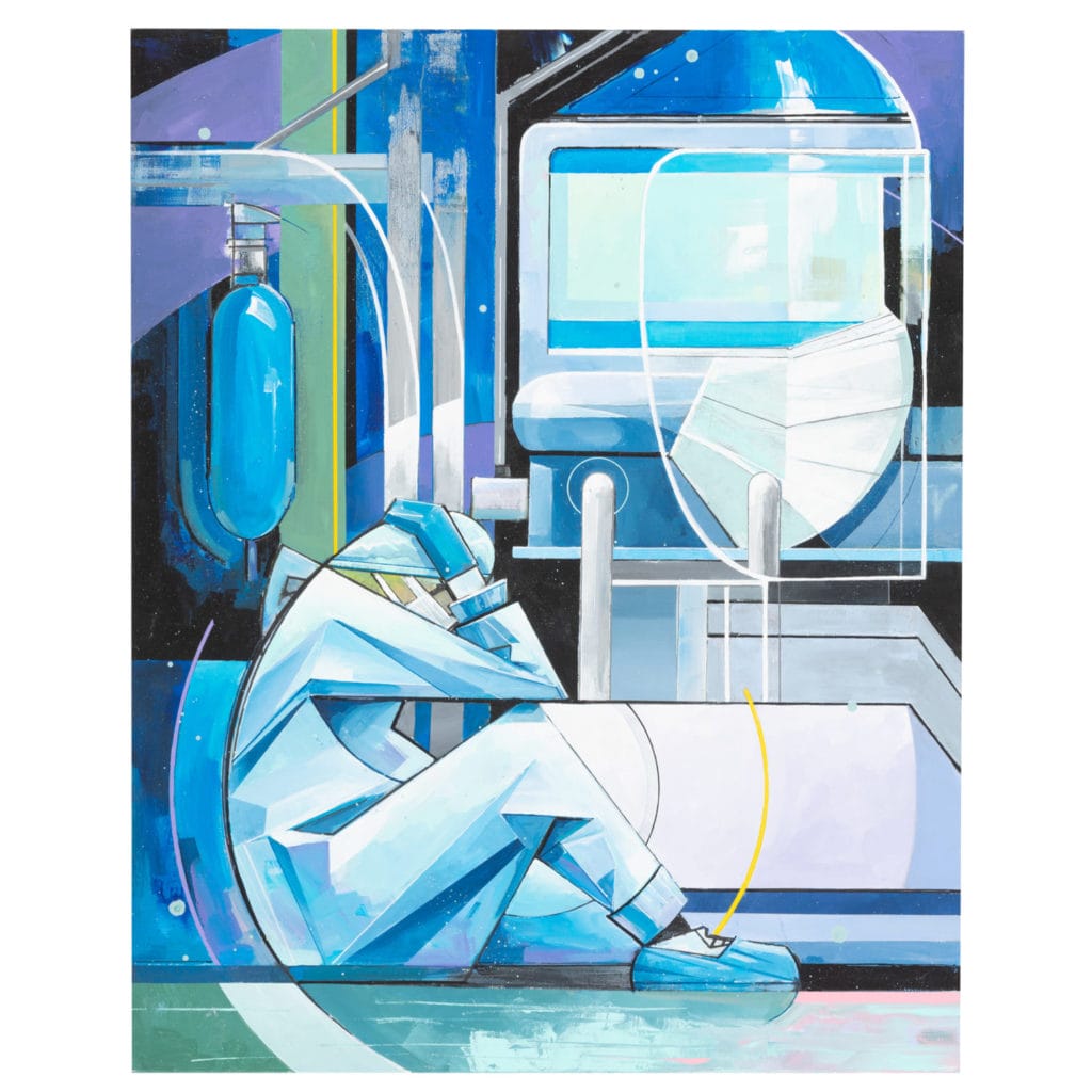 Toronto Flat-Lay Art Work Photography without reflections and high colour accuracy