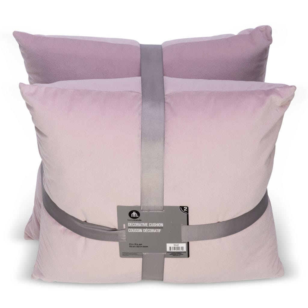 Two Pack Pillow Product Photographer Walmart