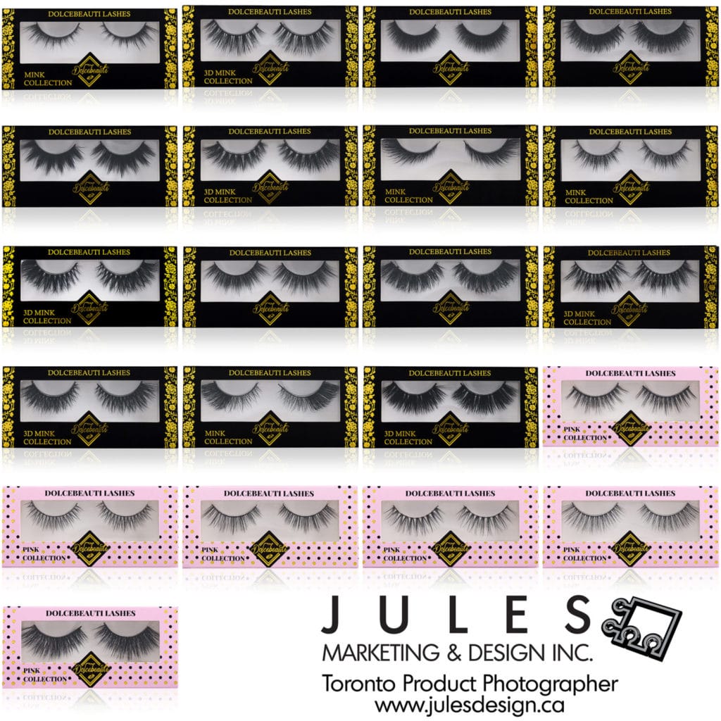 Eyelash Product Photographer