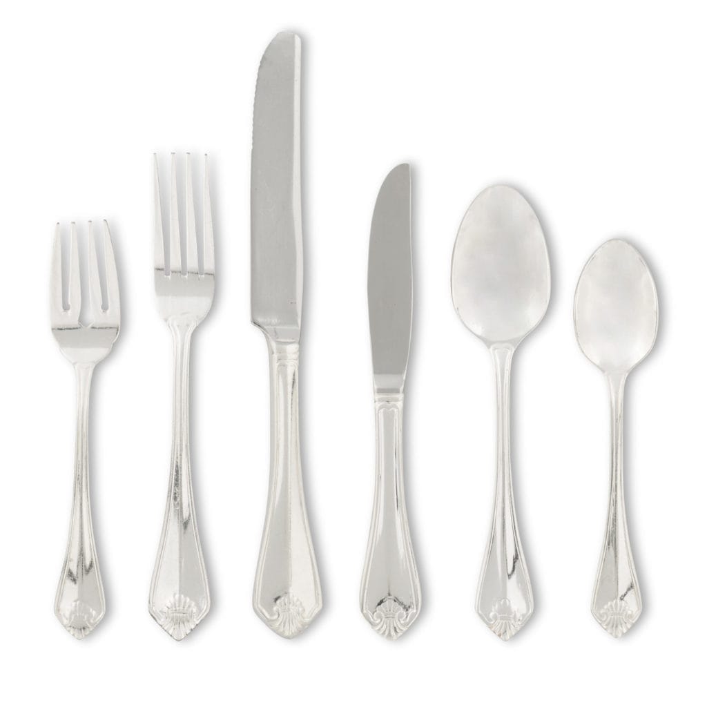 Silver Cutlery Product Photography Studio Toronto 