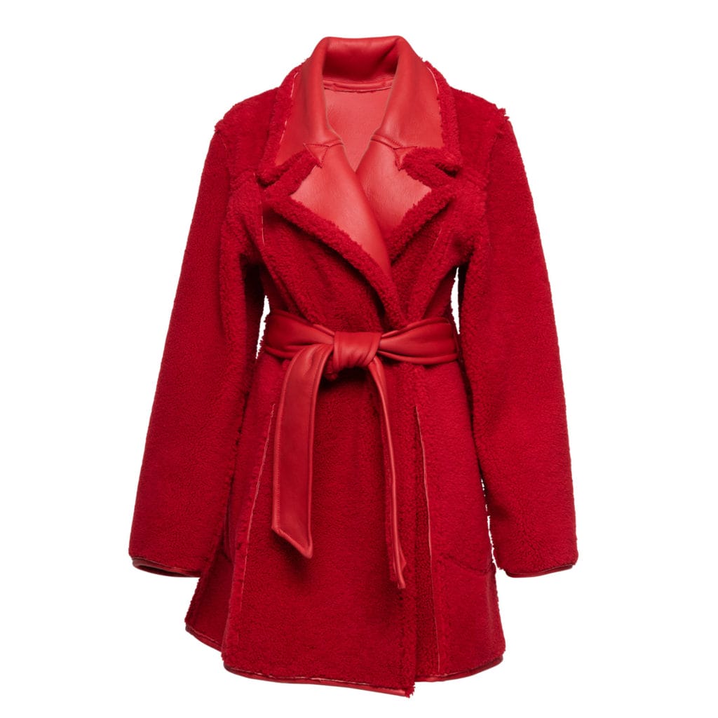 Bergman Red Reverse (2) Ghost Mannequin Markham photo studio