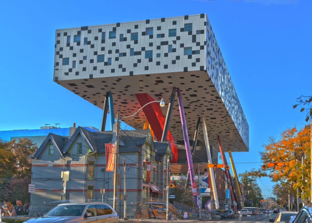 OCAD Building Toronto Architectural Photographer 