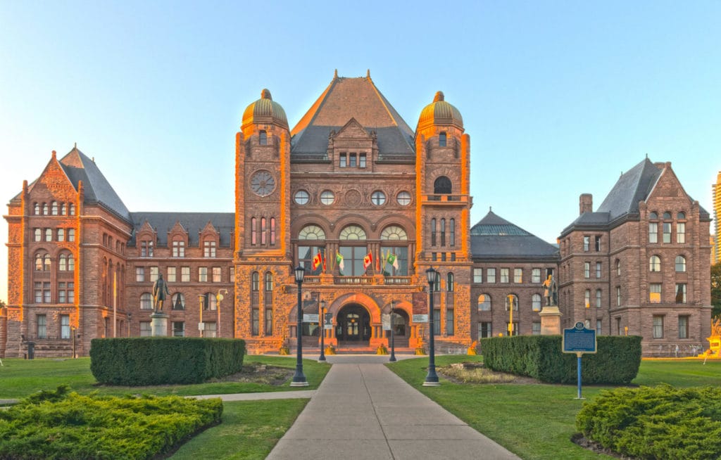 Architectural Photo of the Legislative Assembly of Ontario HDR by Jules DESIGN 2022