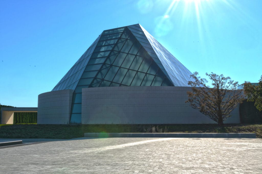 Aga Khan Museum HDR image photography by Jules Design Architectural Photo