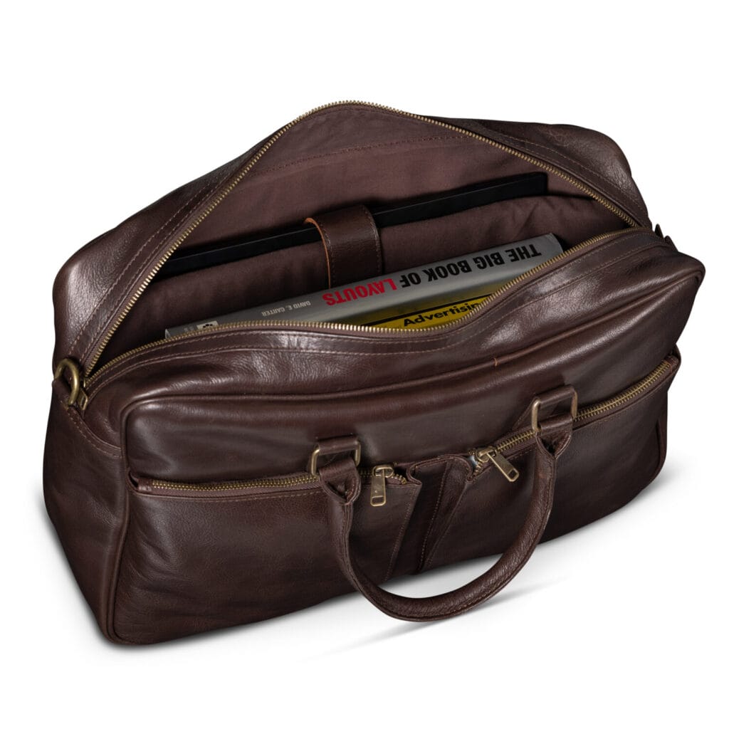 Captivating Toronto leather goods product photography