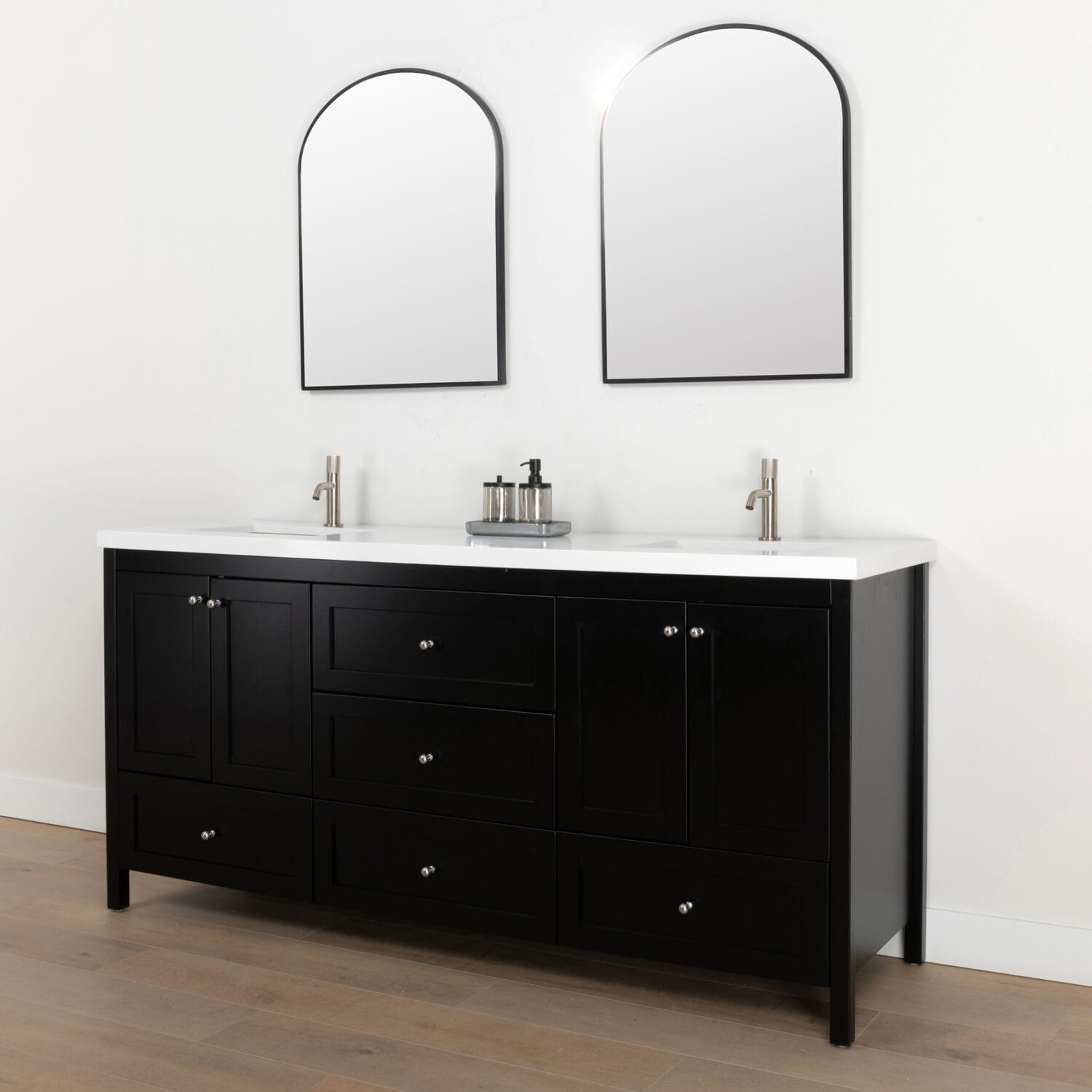 Oakville professional bathroom vanity photographer