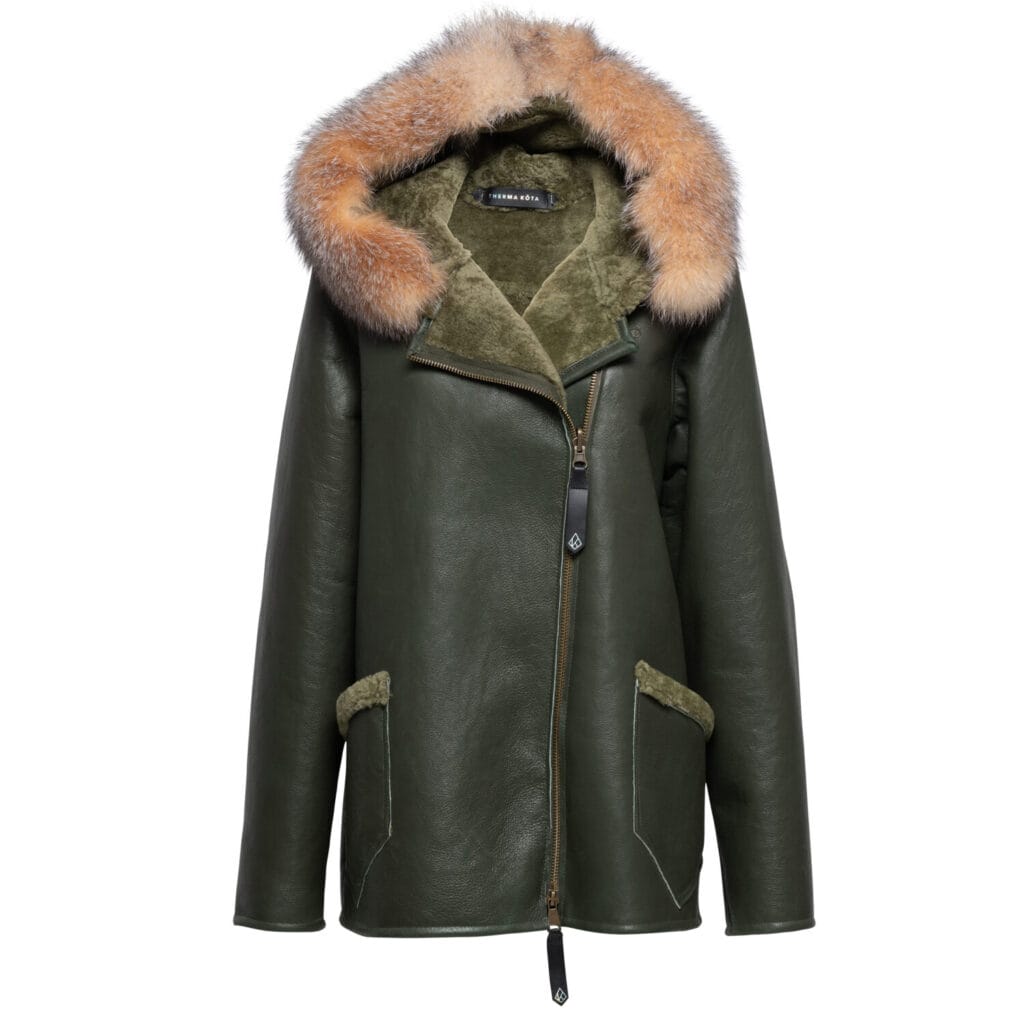 Stylish Toronto leather jackets showcased in product photography