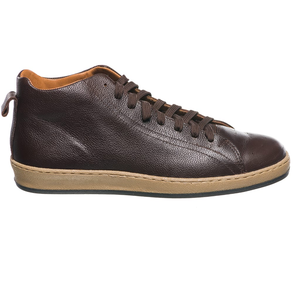Premium leather shoes and boots captured through product photography