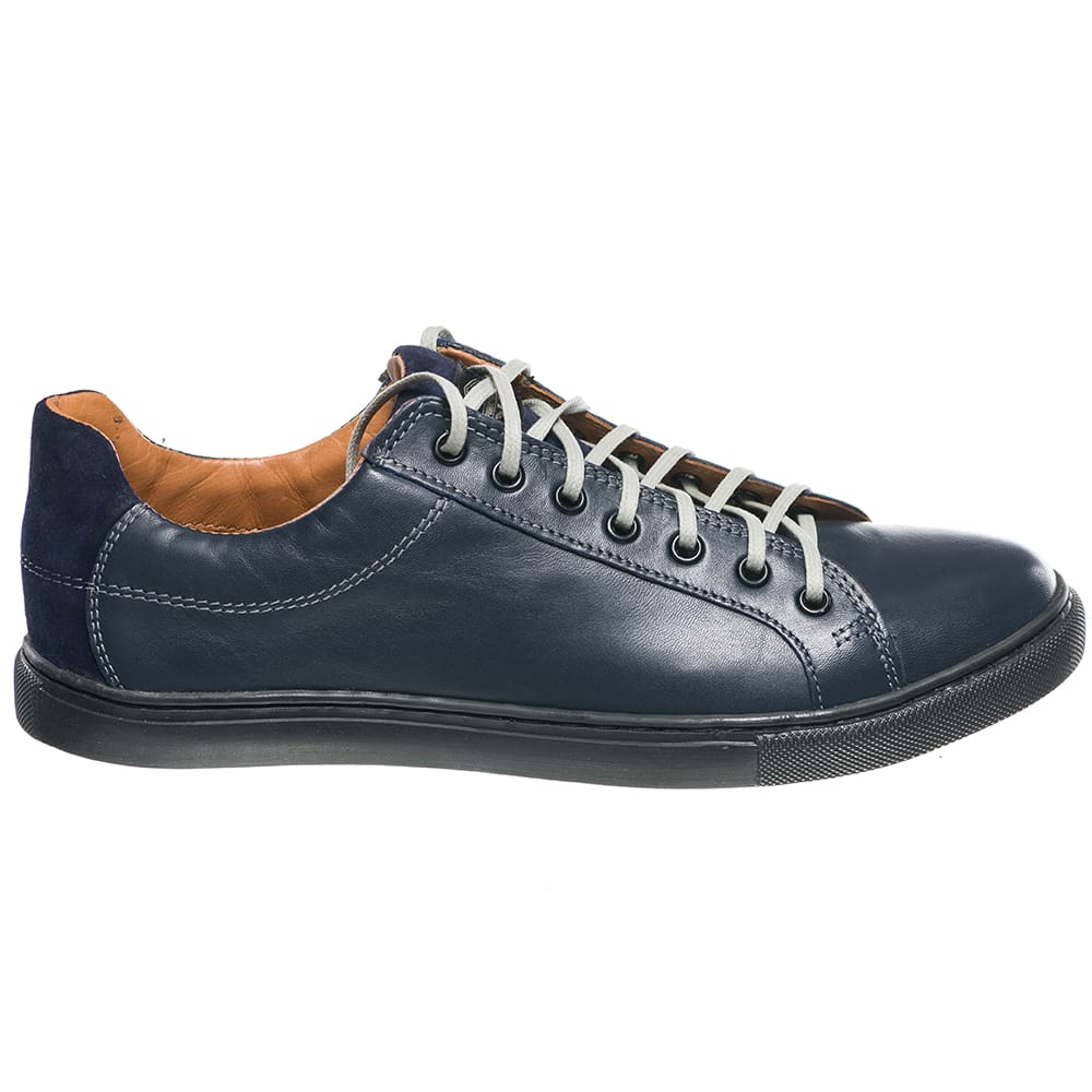 Fashion-forward leather shoes and boots captured in Vaughn