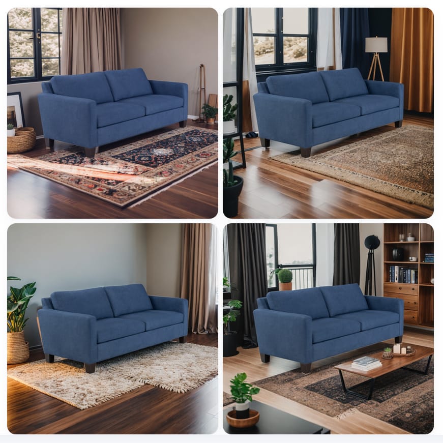 The Best Toronto Lifestyle Couch Photography Studio for ecommerce Wayfair