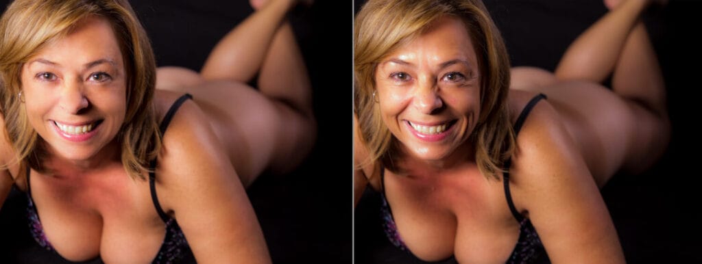 Boudoir Photography We can photoshop skin imperfections